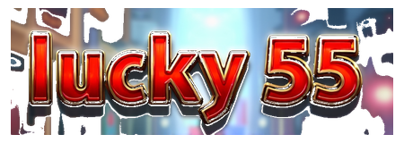 lucky 55 slot logo